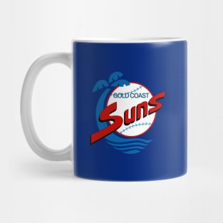 Original Gold Coast Suns Senor Baseball Mug